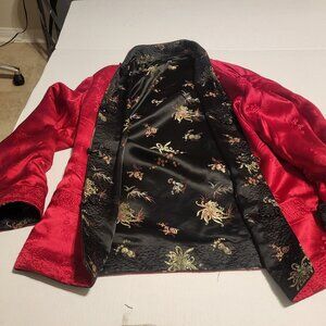 Chinese damask jacket